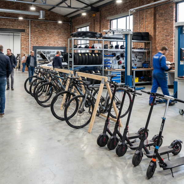 VEHICLES & TWO WHEELS