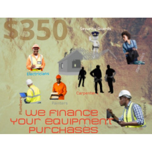 ECOWAS And CEMAC  Artisan Short Term Loan For Equipment $350