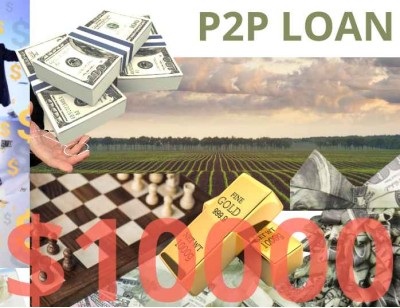 Business/Personal P2P Loan $10000 Diaspora Investment