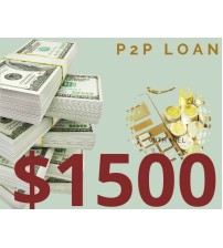 Business/Personal P2P Loan $1500 Diaspora Investment