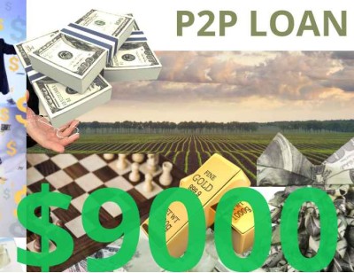 Business/Personal P2P Loan $9000 Diaspora Investment